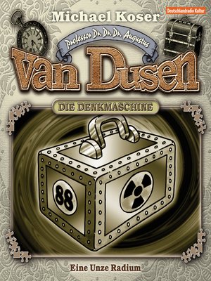 cover image of Professor van Dusen, Folge 1